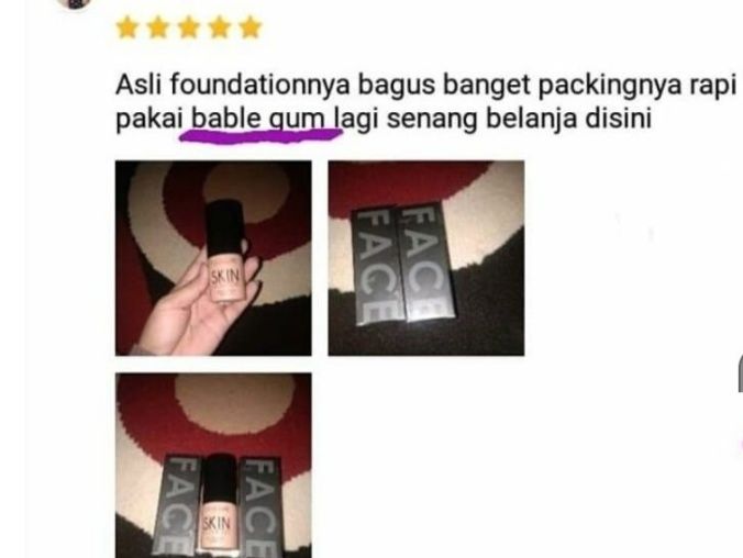 Niat Keren, Malah Ngaco, 4 Review Produk Ini Bikin Melongo